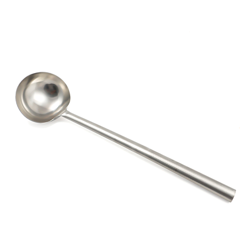 [13-921] Stainless Steel Ladle 21" Silver