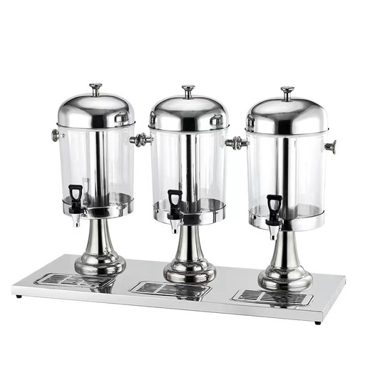 [13-R039] Juice Dispenser Triple