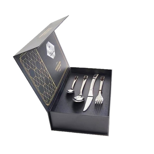 [13-R082] Stainless Steel Cutlery 24 Pieces Set