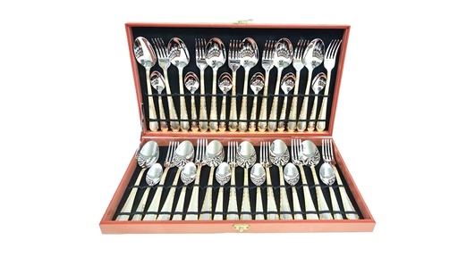 [13-R086] Stainless Steel Cutlery 36 Pieces Set