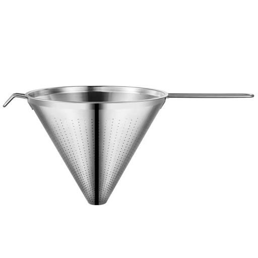 [13-R272] Stainless Steel Conical Strainer 12 cm