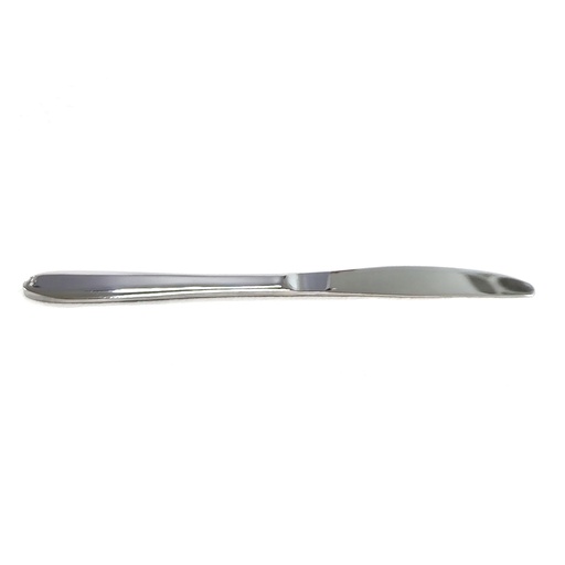 [13-R284] Stainless Steel Dinner Knife 5 mm Pcs