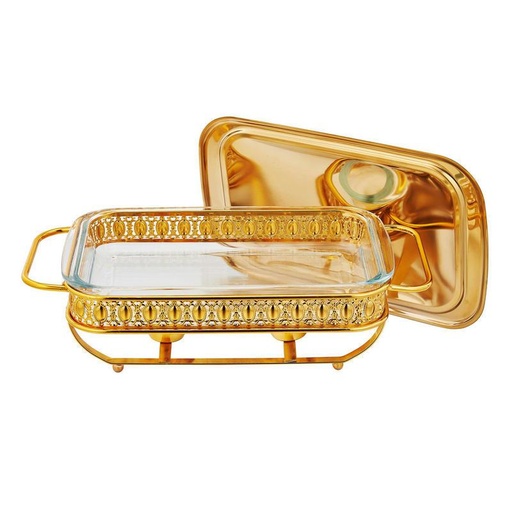 [13-R341] 1.5L Golden Square SS Food Warmer