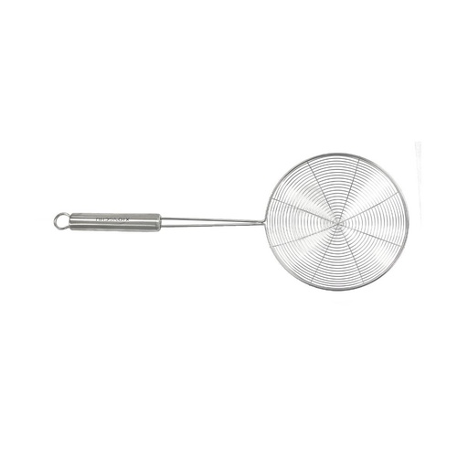 [13-R457] Stainless Steel Skimmer 20 cm