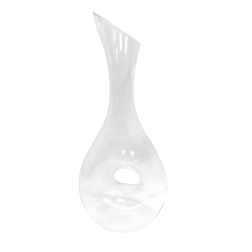 [13-R490] Glass Decanter 1L