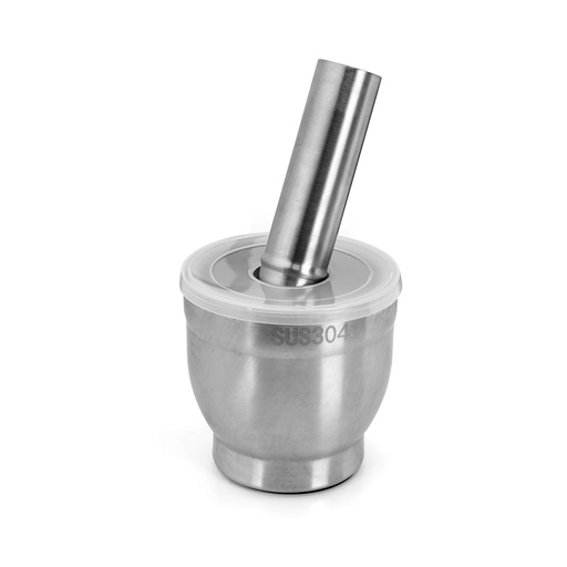 [13-R513] Mortar and Pestle 10.5 x 9 cm