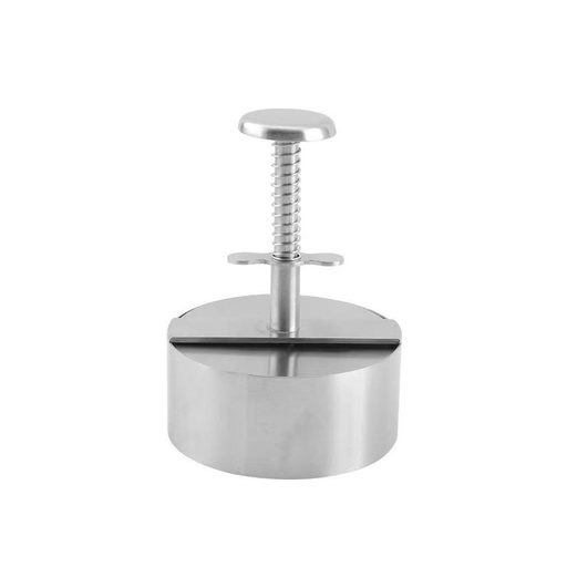 [13-R576] Stainless Steel Burger Press 11.4 x 15 cm
