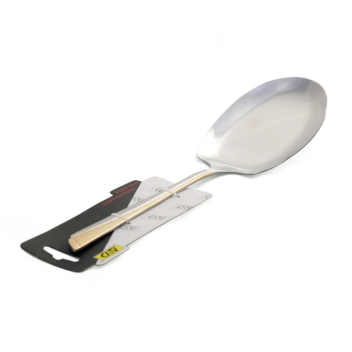 [Y13-832] Stainless Steel Serving Rice Spoon Gold