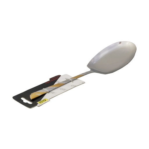 [Y13-849] Stainless Steel Serving Rice Spoon Golden Gold