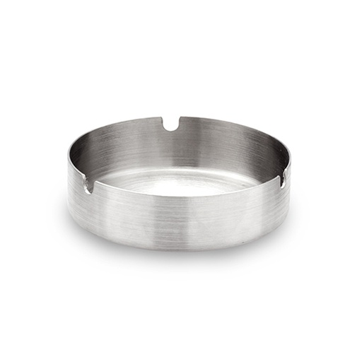 [Y13-865] Stainless Steel Ashtray 12 cm