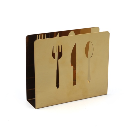 [Y13-867] حامل مناديل من الفولاذ المقاوم للصدأ