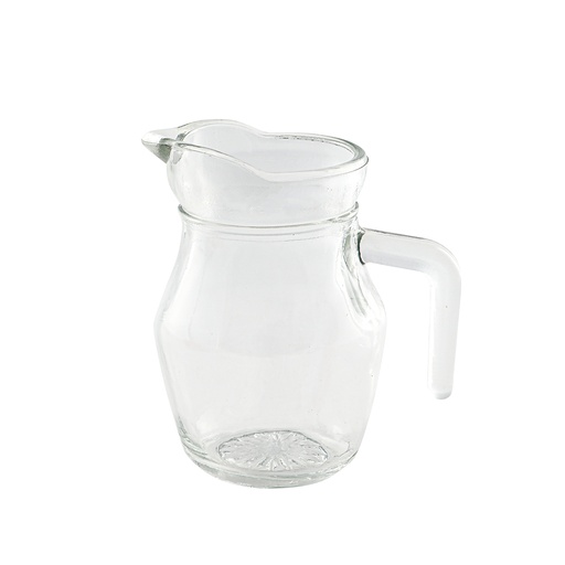 [Y13-889] Transparent Glass 500 ml Glass Jug - Pitcher