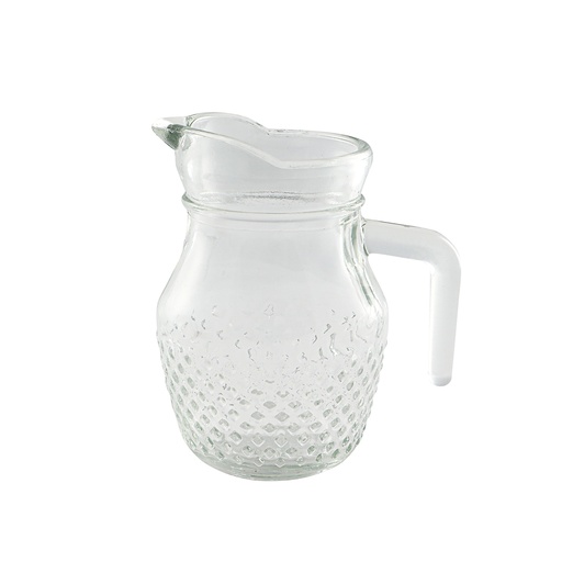 [Y13-890] Transparent Glass 500 ml Glass Jug -Pitcher
