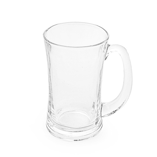 [Y13-899] Transparent 370 ml Glass Mug