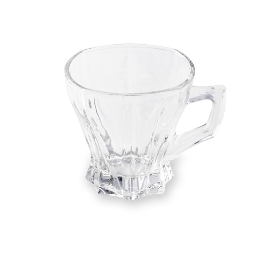 [Y13-907] Transparent 150 ml Glass Mug