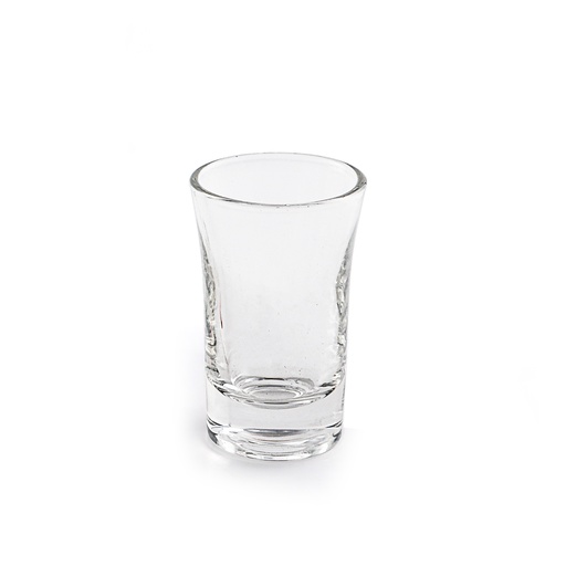 [Y13-922] Transparent Shot Glass 60 ml /6 Pieces