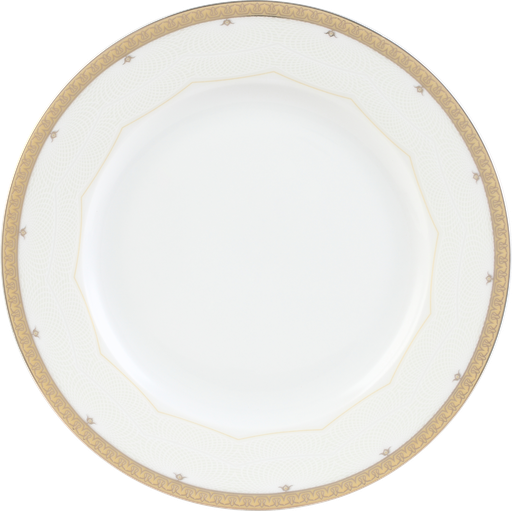 [03-347] Decopor Porcelain 47 Pieces Dinner Set Golden