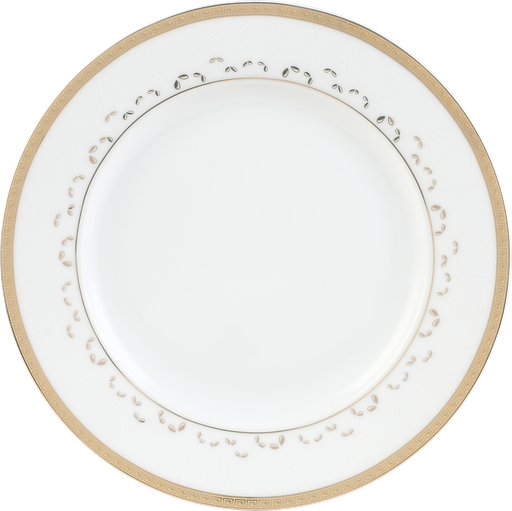 [03-349] Decopor Porcelain 47 Pieces Dinner Set Golden