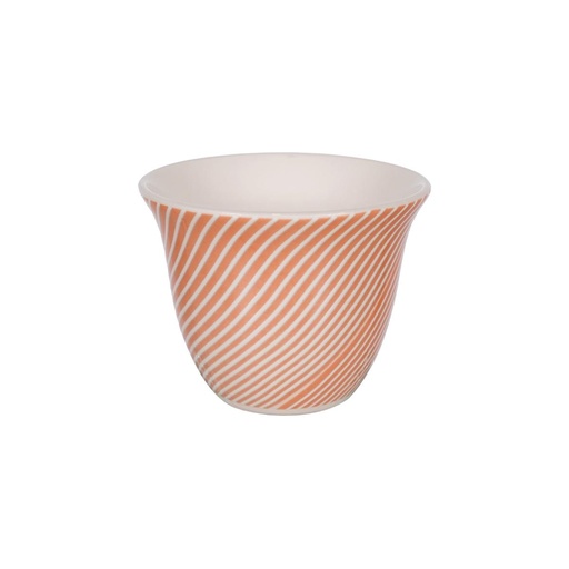 [03-380] Decopor 12 Pieces Milk Pink Cawa Cups Set