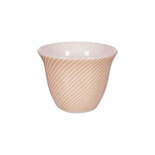 [03-392] Decopor 12 Pieces Ivory Cawa Cups Set