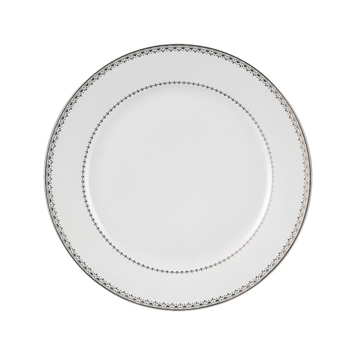 [03-400] Decopor 10.5" Dinner Plate Golden Design