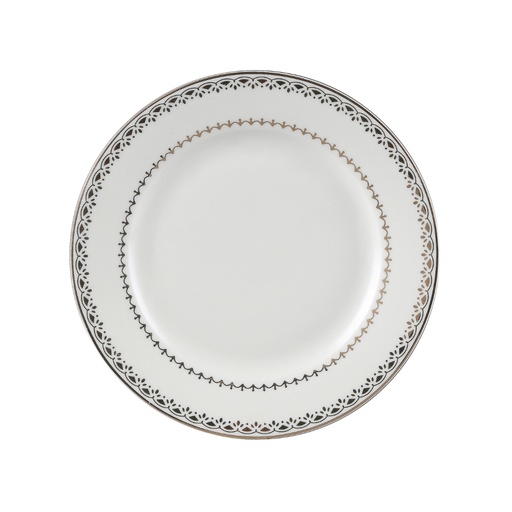 [03-403] Decopor 6" Side Plate Golden Design