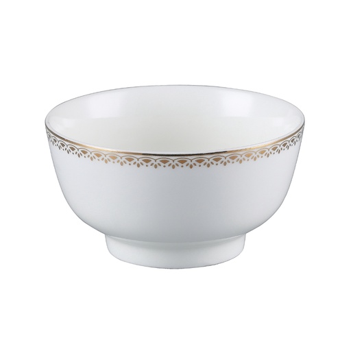 [03-404] Decopor 4.5" Bowl Golden Design