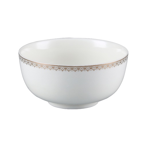 [03-405] Decopor 5.5" Cereal Bowl Golden Design