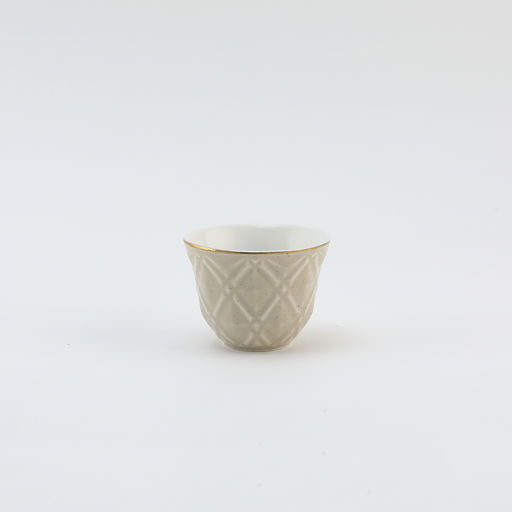 [RP-030] Decopor Dotted White Tea/cawa/Sugarpot 51pcs serving set 100 ml,50 ml RS-1717