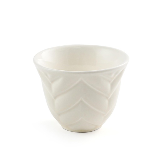 [RP-037] Decopor White 12pcs cawacup 50 ml RS-1919