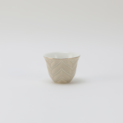 [RP-066] Decopor Dotted White Tea/cawa/Sugarpot 51pcs serving set 100 ml,50 ml RS-1919