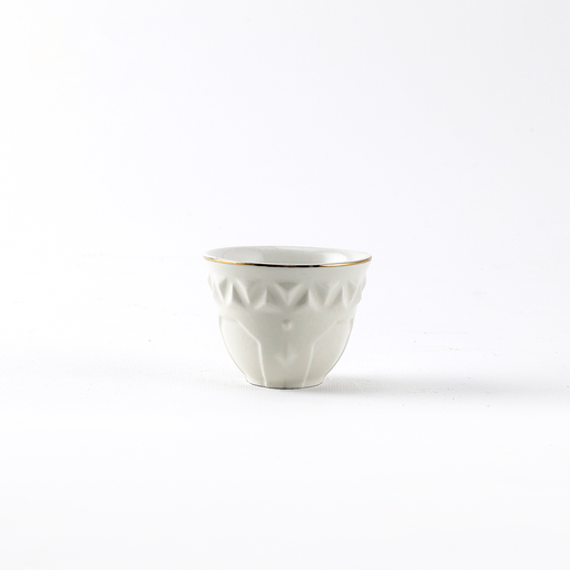 [RP-138] Decopor Creamy White Tea/cawa/Sugarpot 51pcs serving set 100 ml,50 ml RS-2121