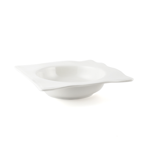 [08-1363] B2B Ivory Porcelain Bowl 21.5 cm / 8.5"