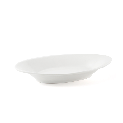 [08-1494] B2B Ivory Porcelain Small Dish 16.5 cm