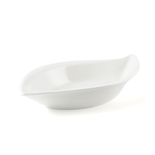 [08-1496] B2B Ivory Porcelain S Platter 22 cm