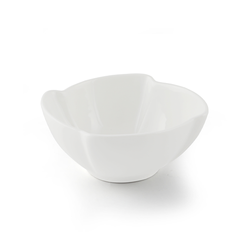 [08-1497] B2B Ivory Porcelain Star Bowl 11.5 cm