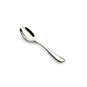 [13-123] Linayu Stainless Steel Plano Coffee Spoon