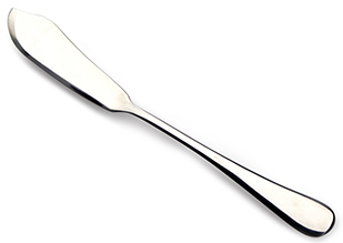 [13-127] Linayu Stainless Steel Plano Fish Knife