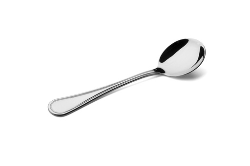 [13-766] Linayu Stainless Steel Lino Soup Spoon