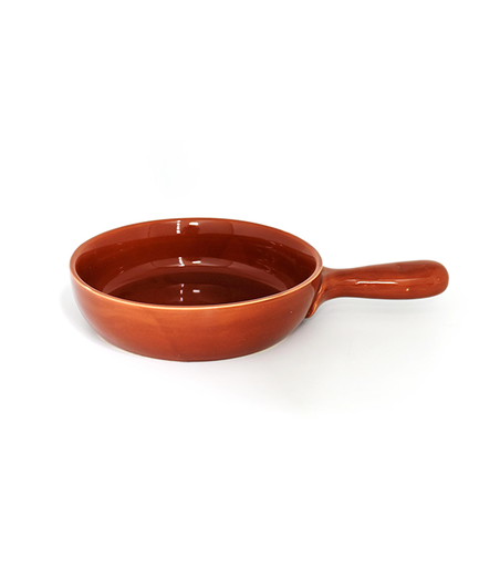 [03-268] Che Brucia Brown Pan 12.5 cm