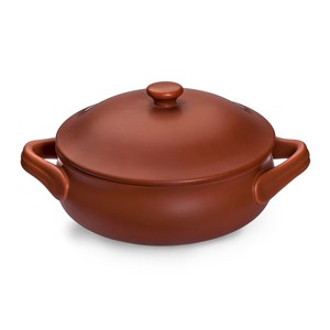 [03-295] Che Brucia Porcelain Bowl with Cover 27.5 cm