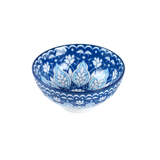 [D03-118] Che Brucia 4.75" Bowl Mosaic Design