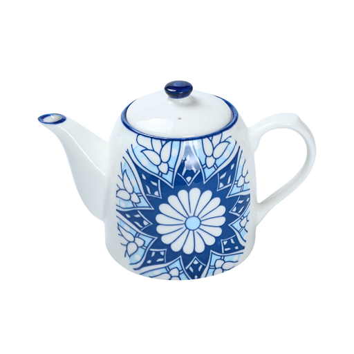 [D03-143] Che Brucia Coffee Pot 700 cc / 70 CL / 23.35 oz Mosaic Design