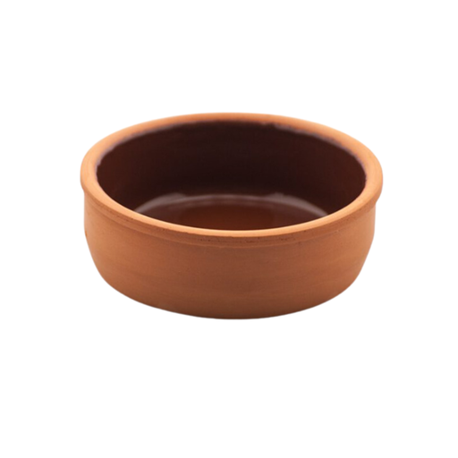 [VP-003] Che Brucia Clay Camlica Round Oven Bowl 8 x 3.5 cm / 80 ml Inner Glazed