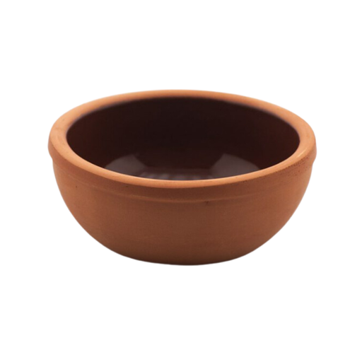 [VP-006] Che Brucia Clay Heybeli Round Oven Bowl 10 x 4 cm  / 150 ml Inner Glazed