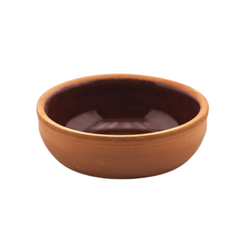 [VP-007] Che Brucia Clay Pendik Round Oven Bowl 11.5 x 4 cm / 200 ml Inner Glazed