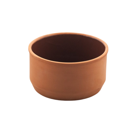 [VP-012] Che Brucia Clay Inegol Round Oven Bowl 16 x 7.5 cm / 1 Liter Inner Glazed