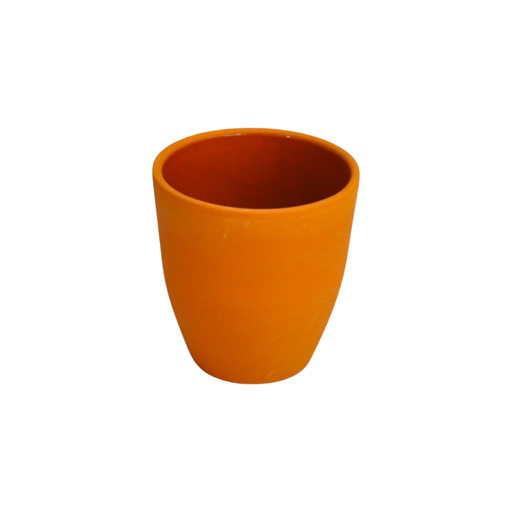 [VP-040] Che Brucia Clay Tarsus Cup 9 x 9.5 cm / 300 ml Inner Glazed