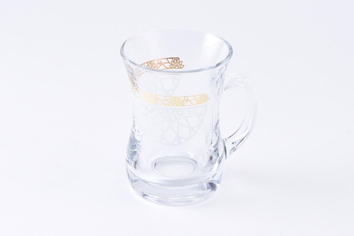 [D-43175] 2pcs glass mug set / 43175