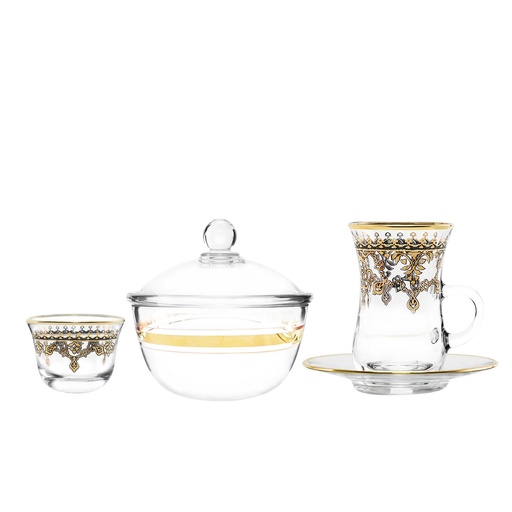 [D-43484] decor tea cea+coffee / 43484